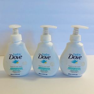 Baby Dove sensitive moisture